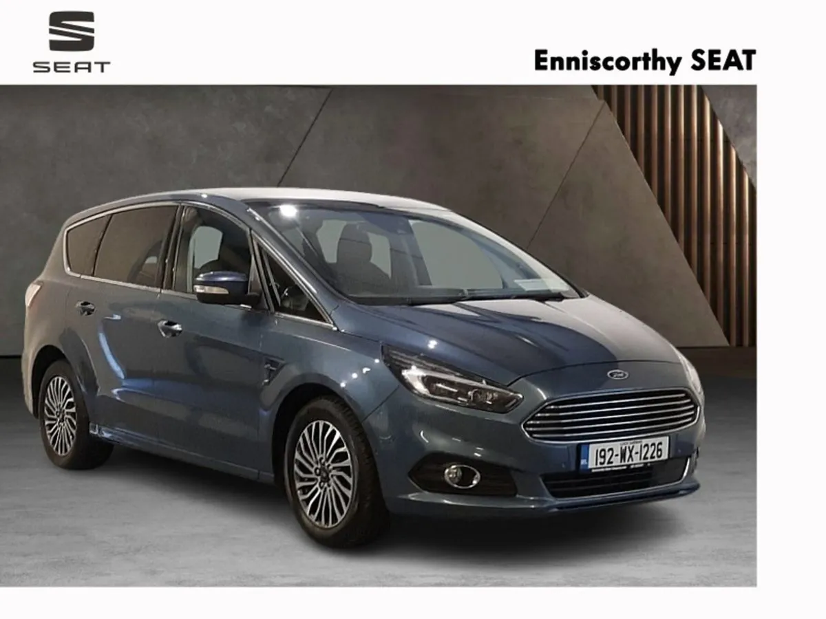 Ford S-Max 2.0 Titanium Automatic 7 Seater (pan S