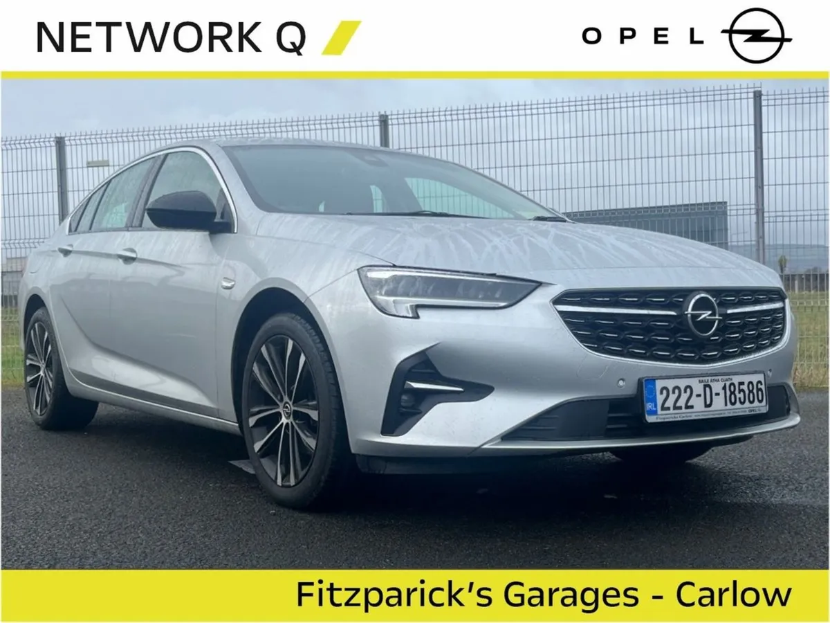Opel Insignia SRI 1.5d 122PS S/S FWD 6 Speed