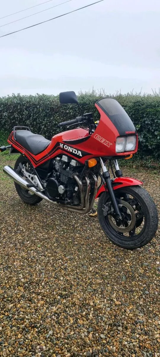 Honda cbx online 750 1986