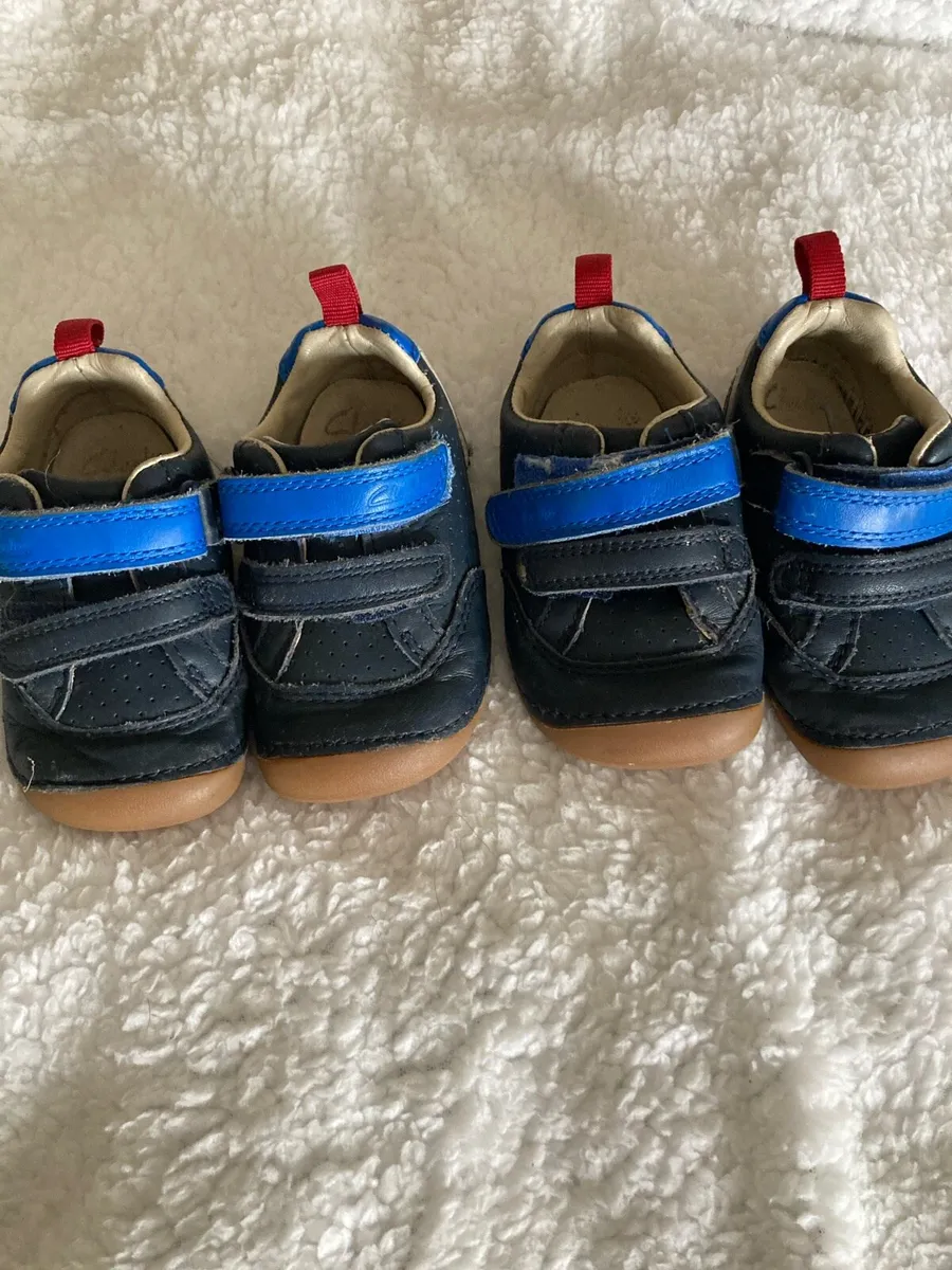 Clarks baby online shoes sale