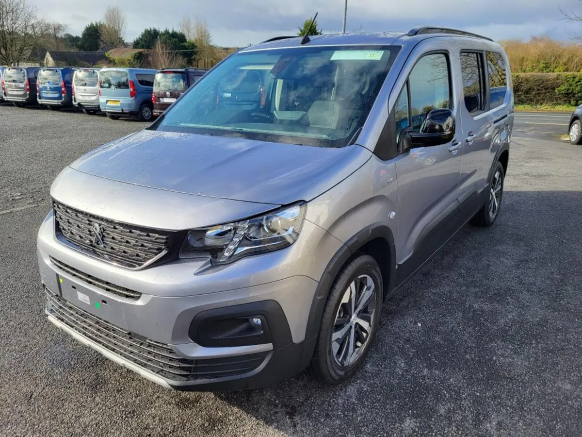 Peugeot Rifter Auto Taxi - Image 4