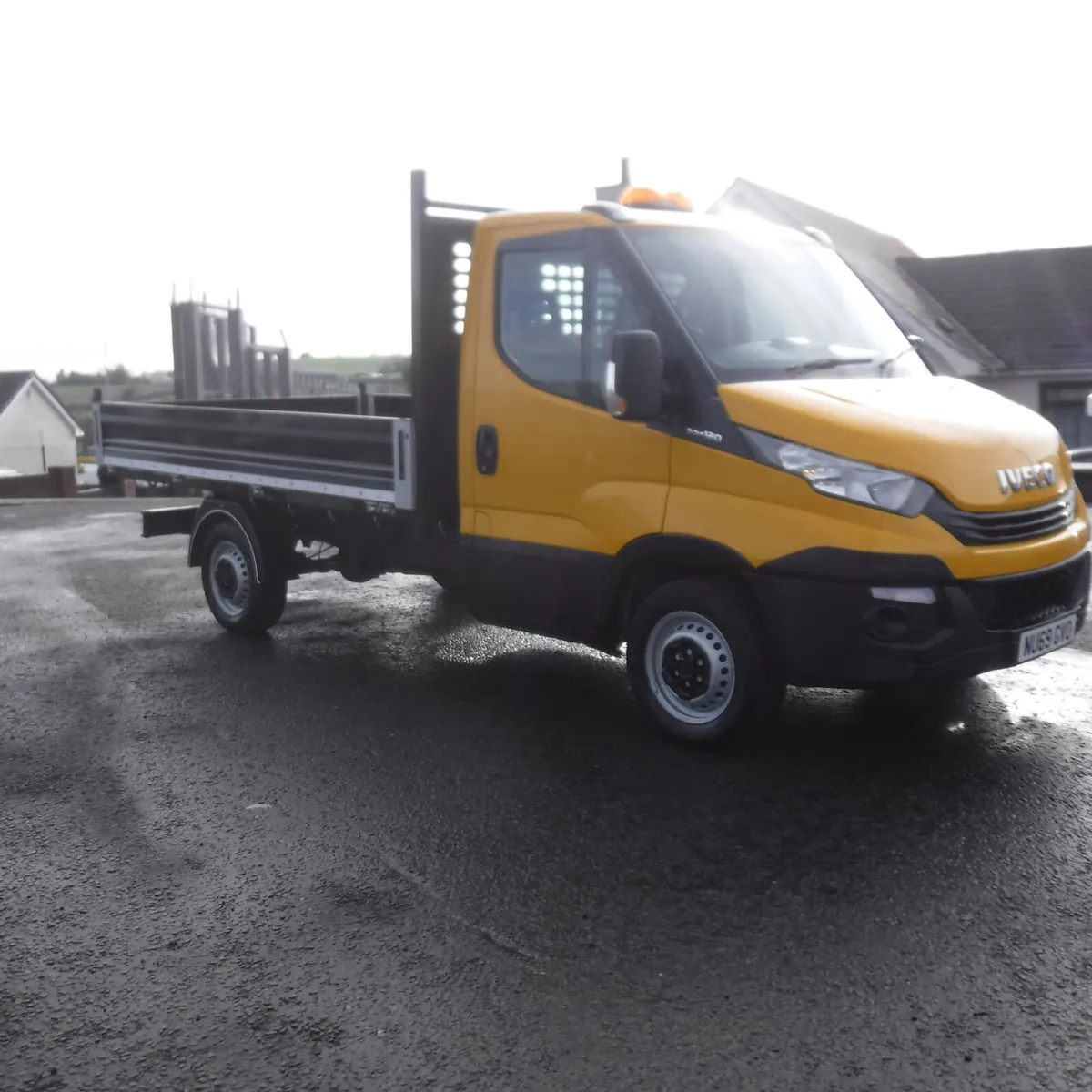 Iveco 35-120 Euro6 Tipper 2019 Steel body. - Image 2