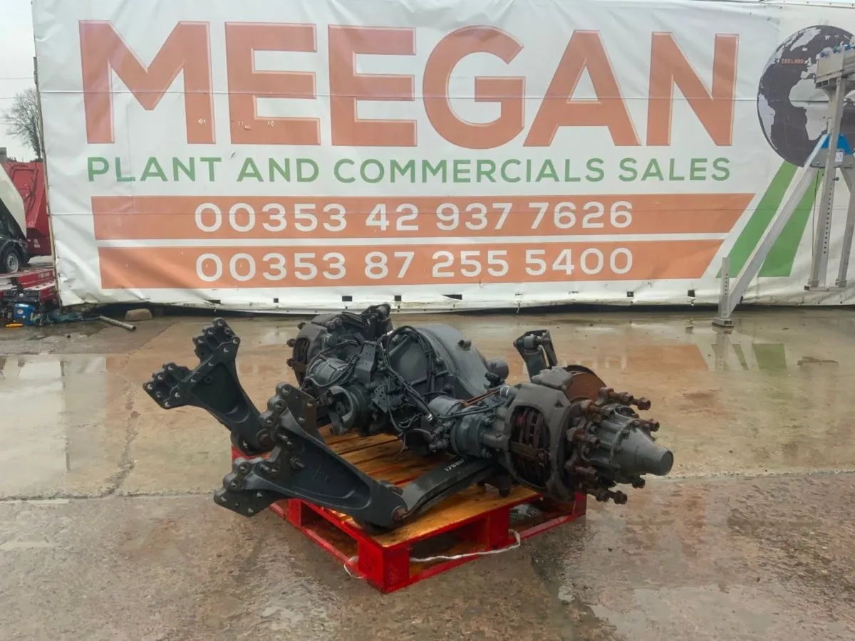 Scania R Series Rear Axle Assemblyr780 2.71.