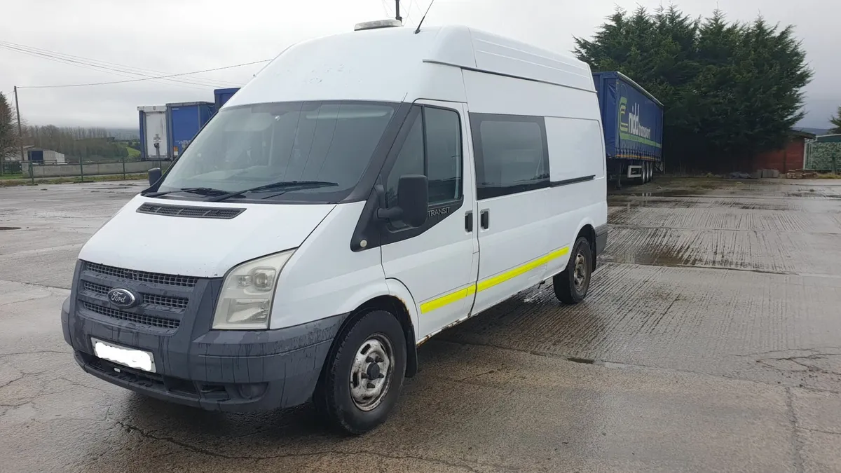 2012 FORD TRANSIT WELFARE VAN KITTED OUT NONRUNNER - Image 1