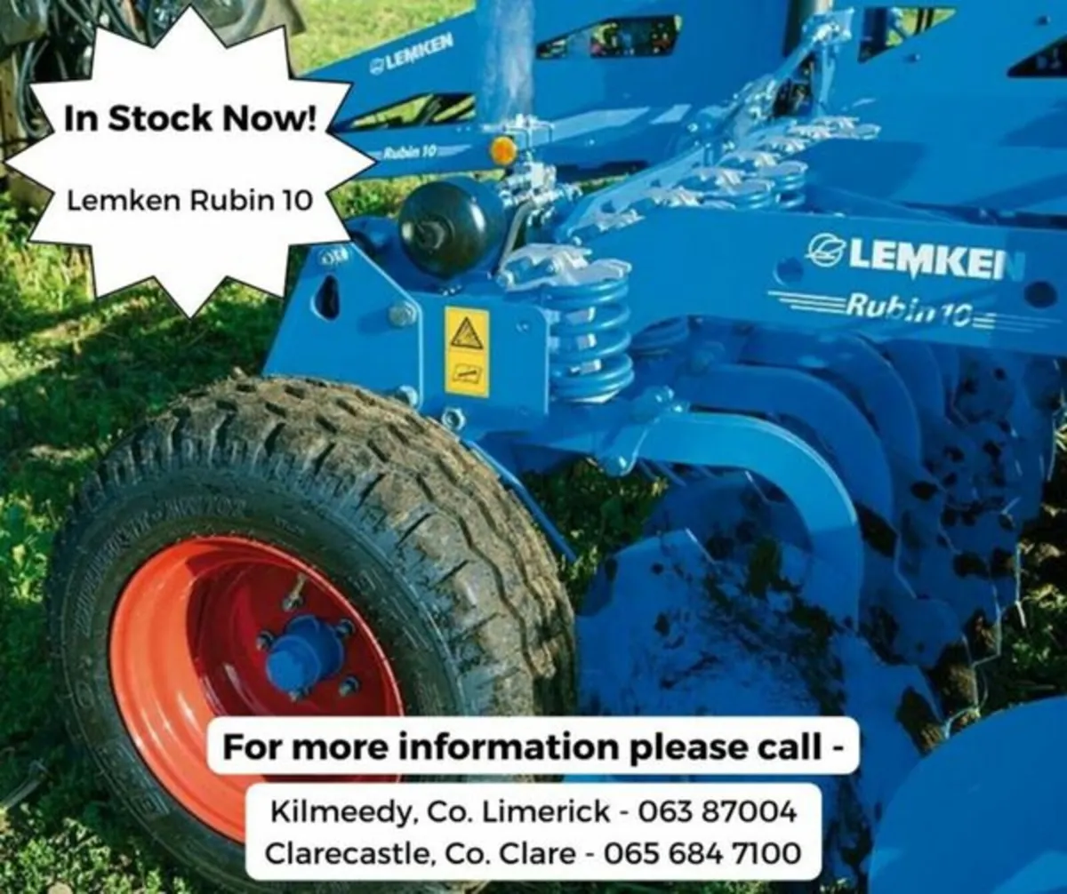 Lemken Rubin 10