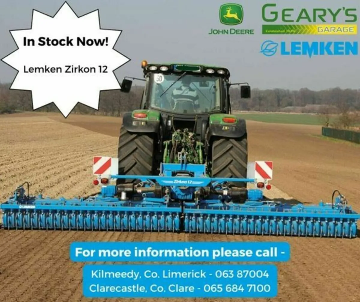 Lemken Zirkon 12 - Power