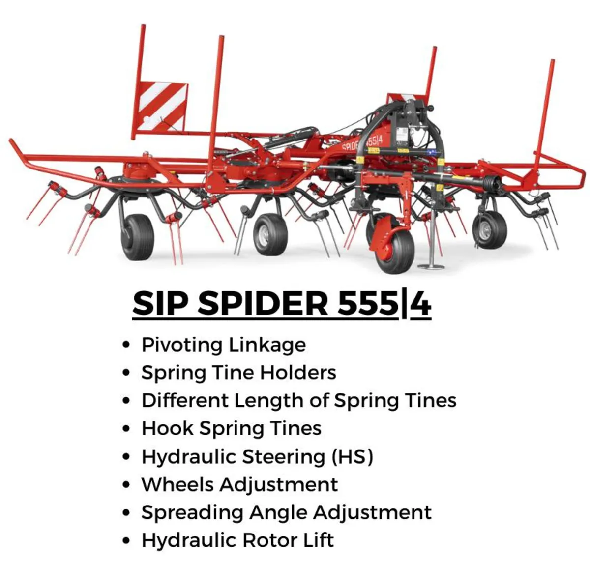 SIP Spider 555/4