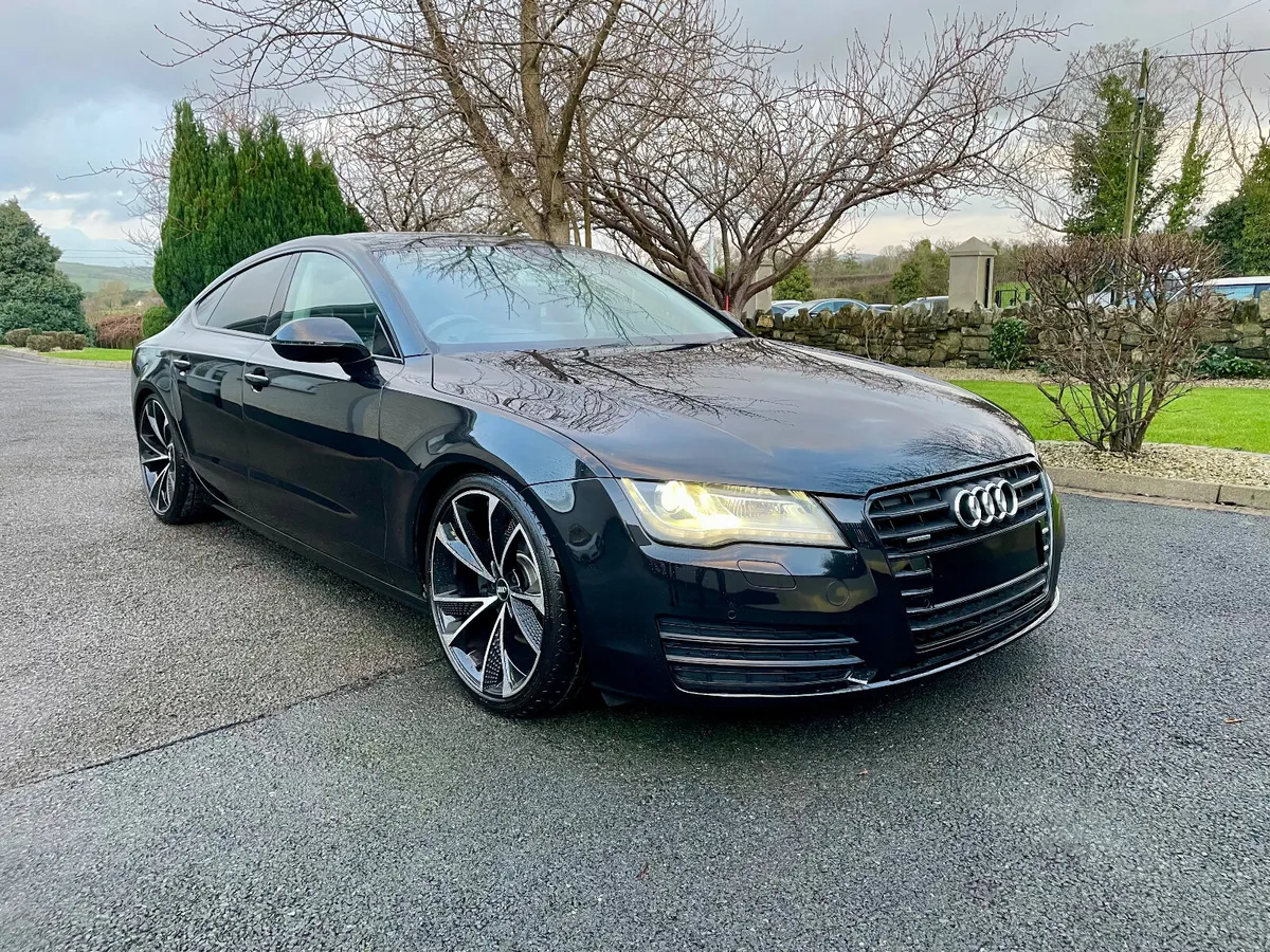 Audi A7 2012 *BLACK EDITION**HUD**LEATHER**XENONS*