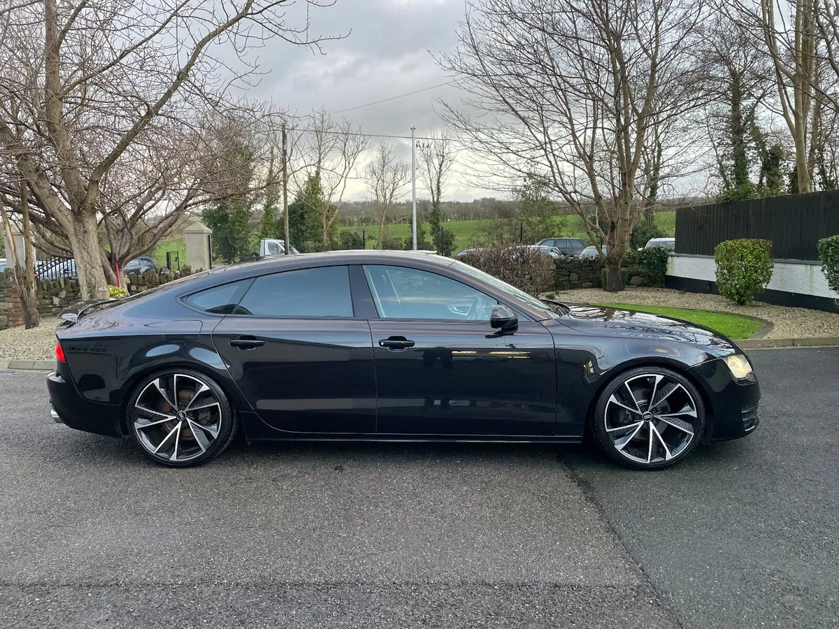 Audi A7 2012 *BLACK EDITION**HUD**LEATHER**XENONS* - Image 2