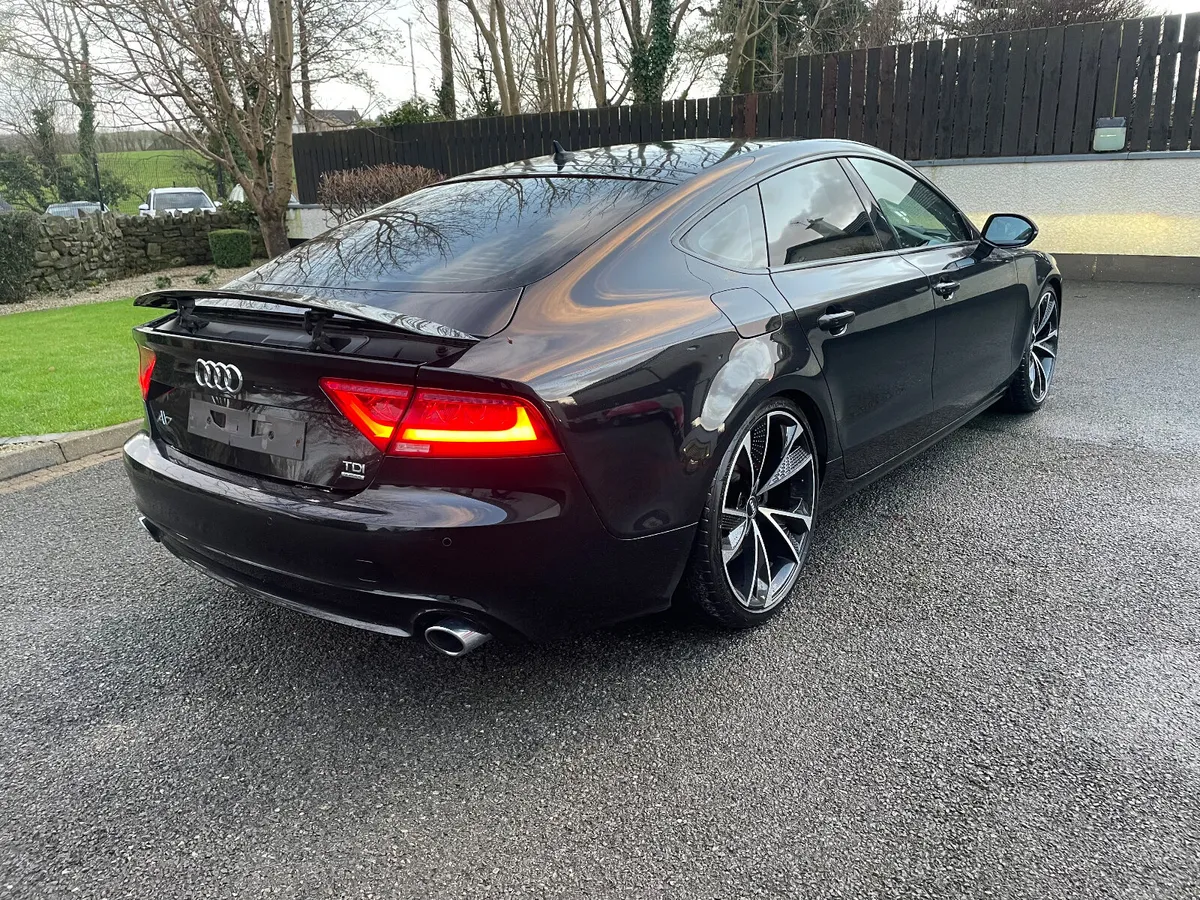 Audi A7 2012 *BLACK EDITION**HUD**LEATHER**XENONS* - Image 3