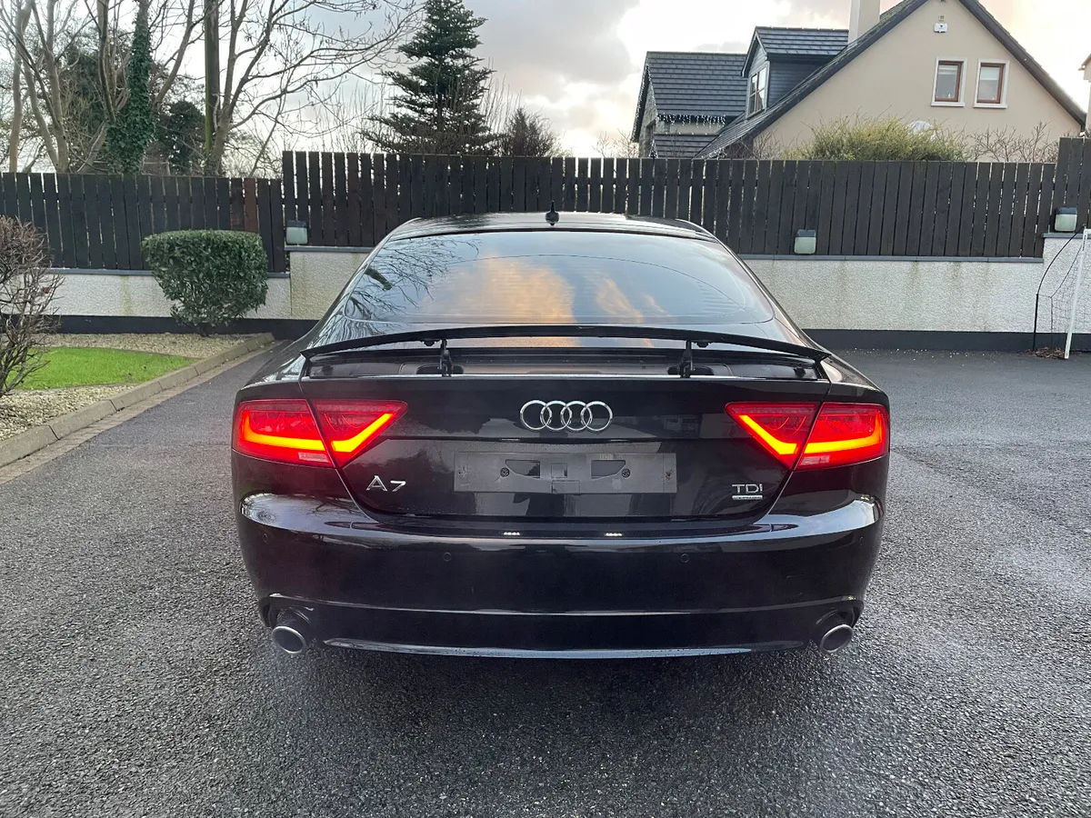 Audi A7 2012 *BLACK EDITION**HUD**LEATHER**XENONS* - Image 4