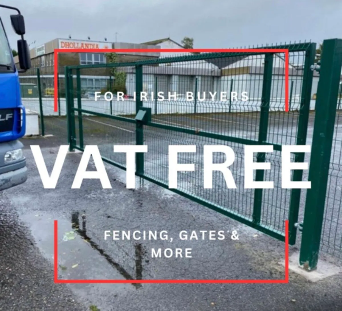 ‼️‼️BIG SALE ON ‼️‼️ MESH & PALISADE Fencing- - Image 1