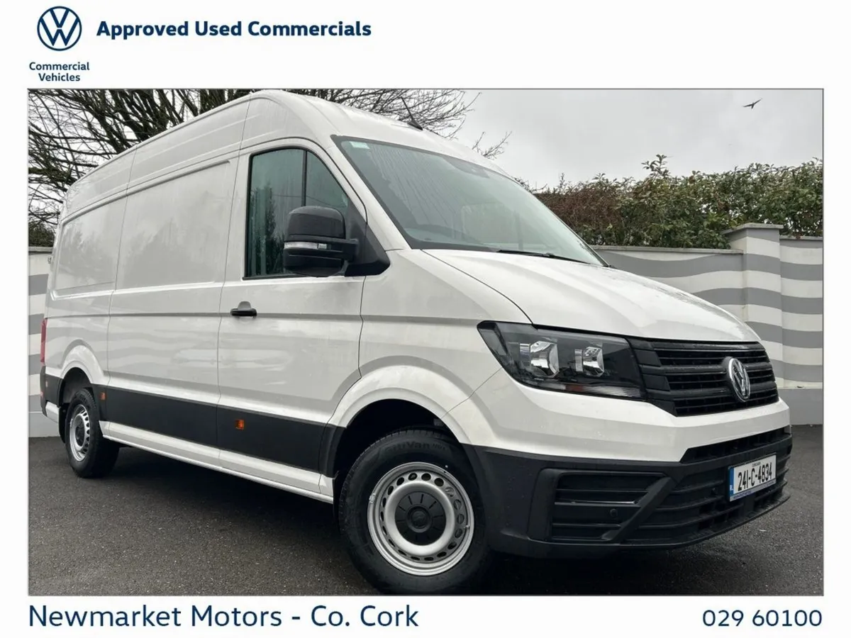 Volkswagen Crafter 35 MWB 140BHP High Roof With E - Image 1