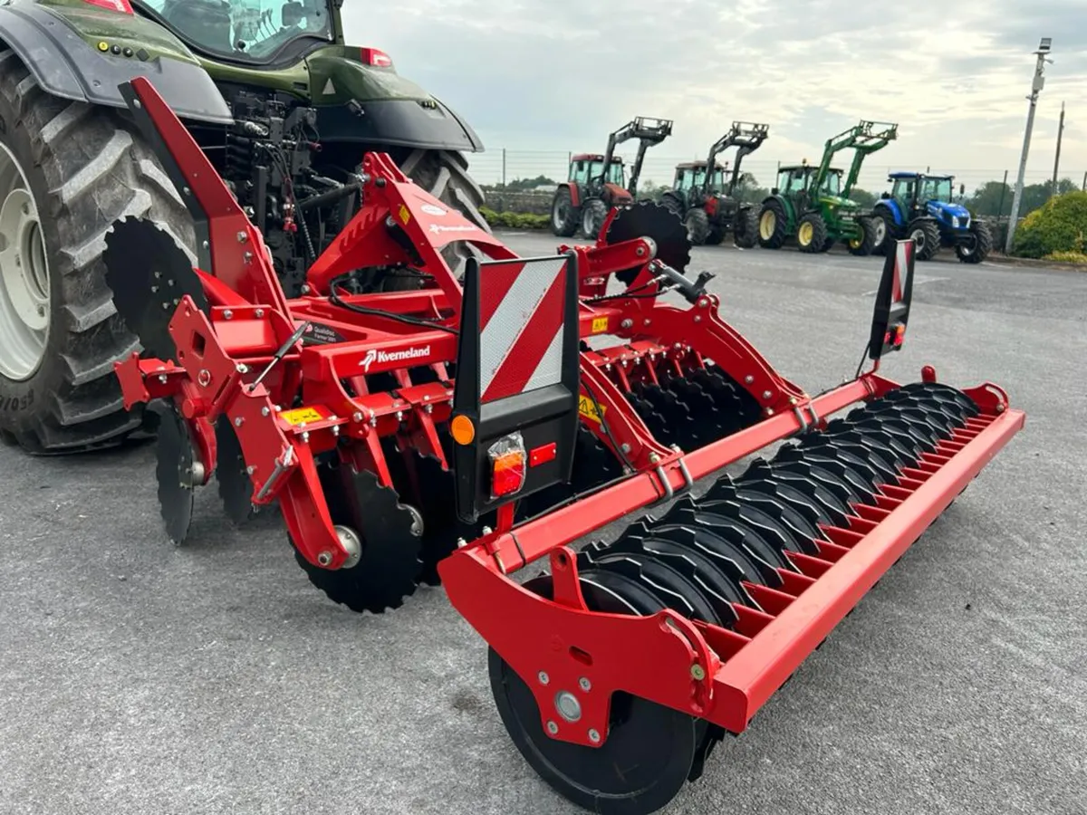 Kverneland Qualidisc 3Metre Disc Harrow