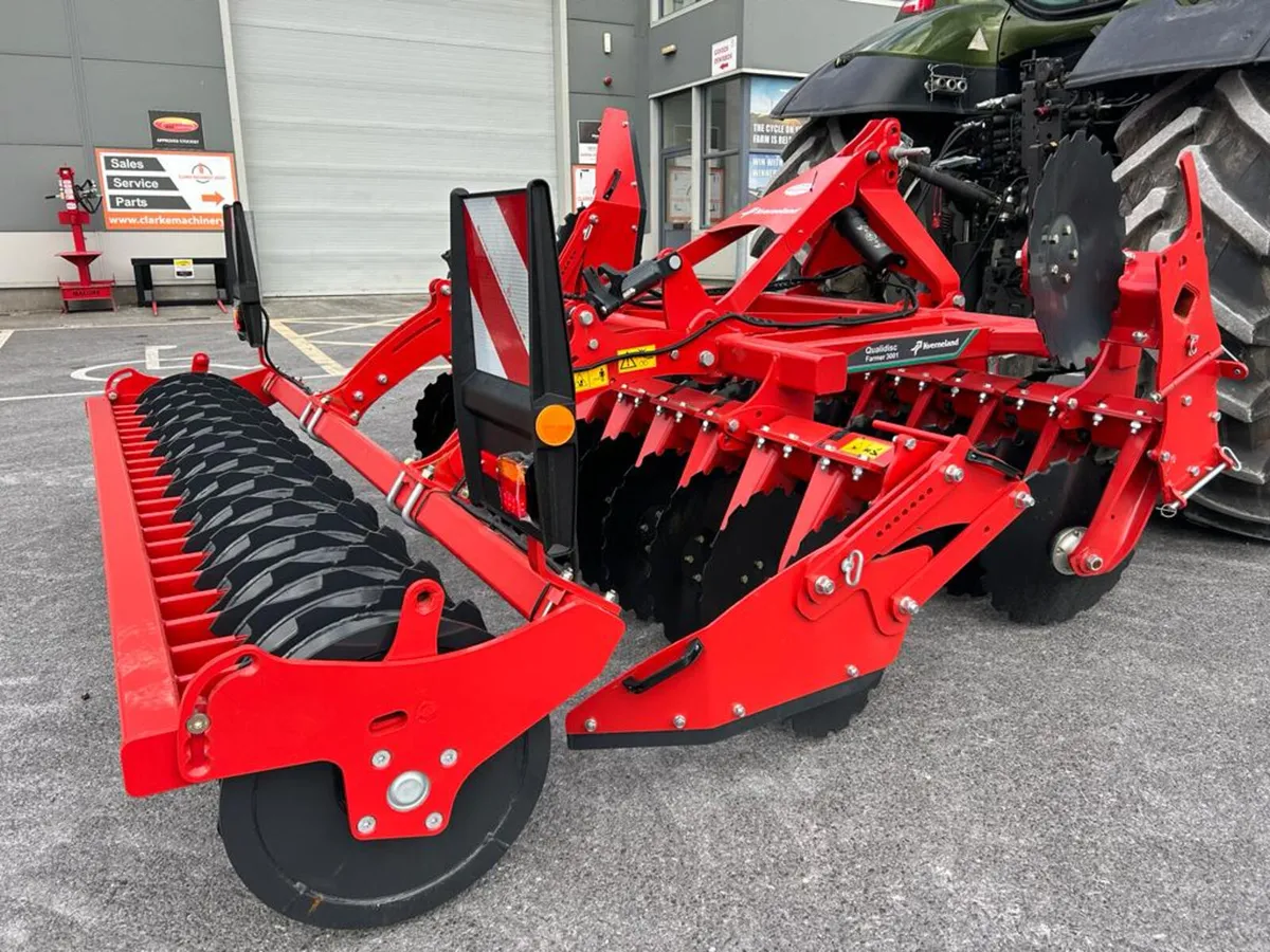 Kverneland Qualidisc 3Metre Disc Harrow - Image 3