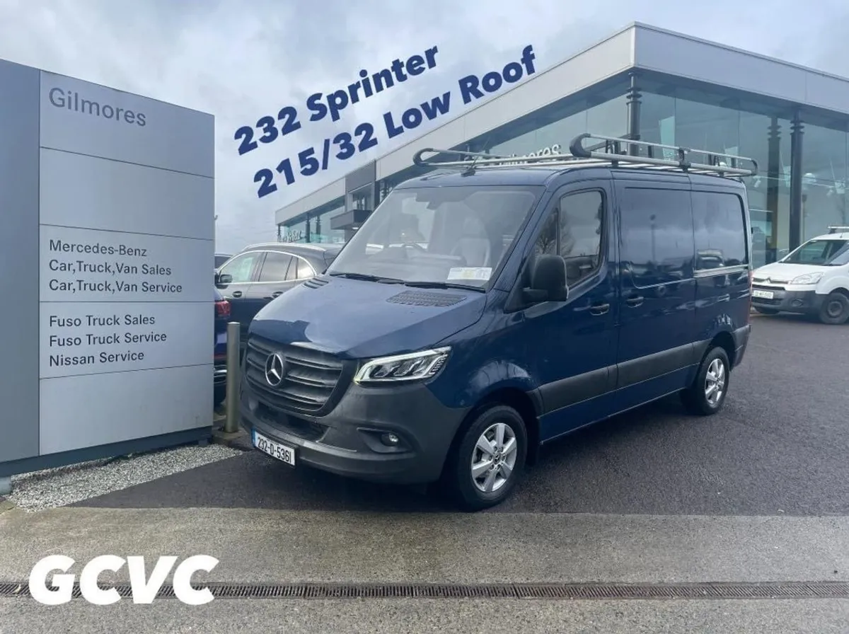 Mercedes-Benz Sprinter 215 Compact Low Roof Autom - Image 1