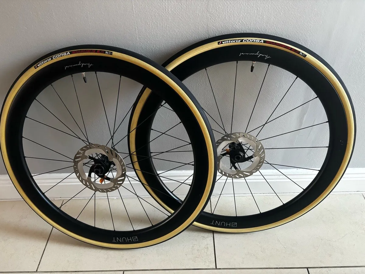 Hunt best sale wheelset sale