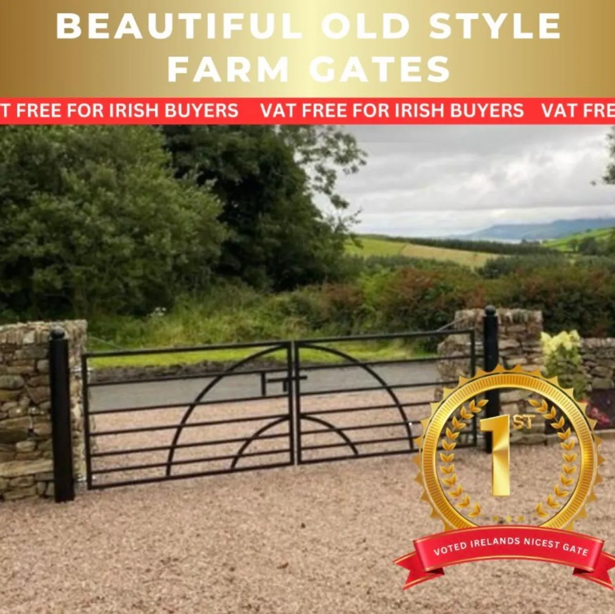 Samson Field Gates..‼️SALE ON ‼️ - Image 1