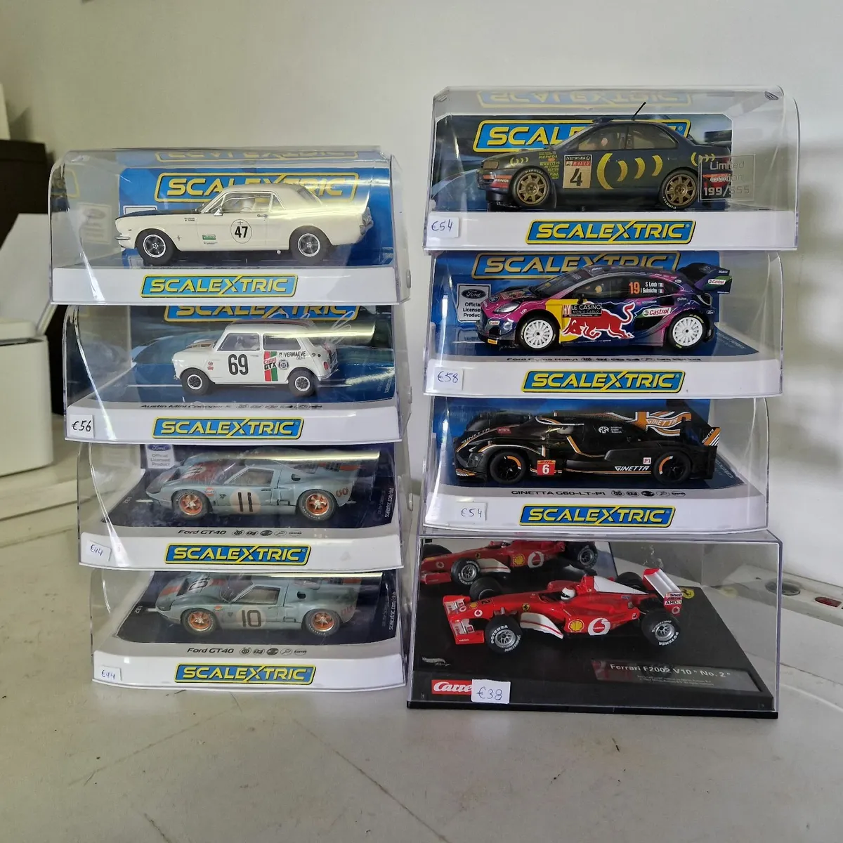 Scalextric cars shop for sale