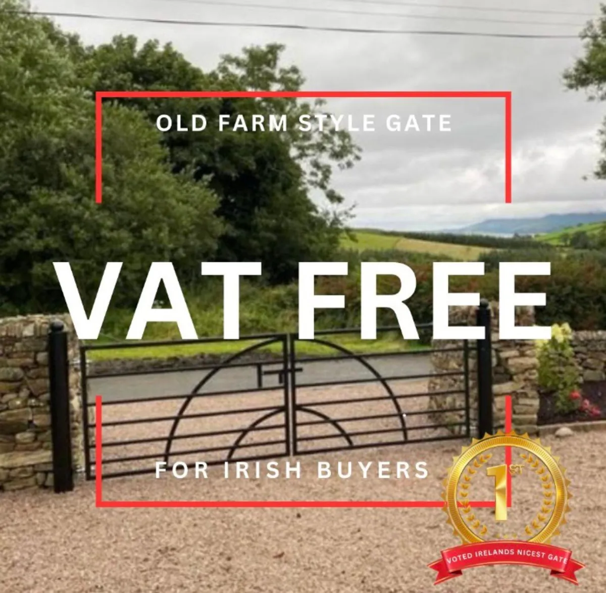 ‼️SALE‼️‼️Samson Old Style Farm Gates - Image 1