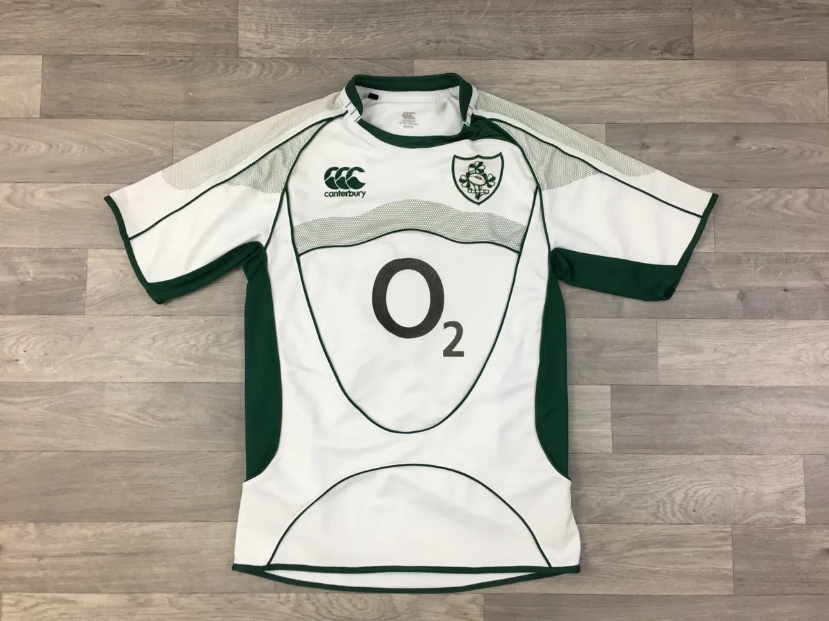 Signed irish best sale rugby jersey