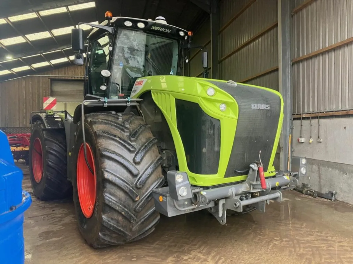 Claas Xerion 5000 trac