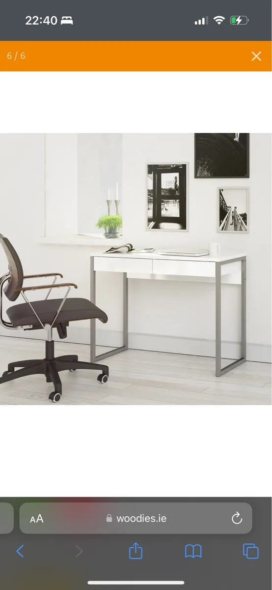 Woodies 2025 desk chair