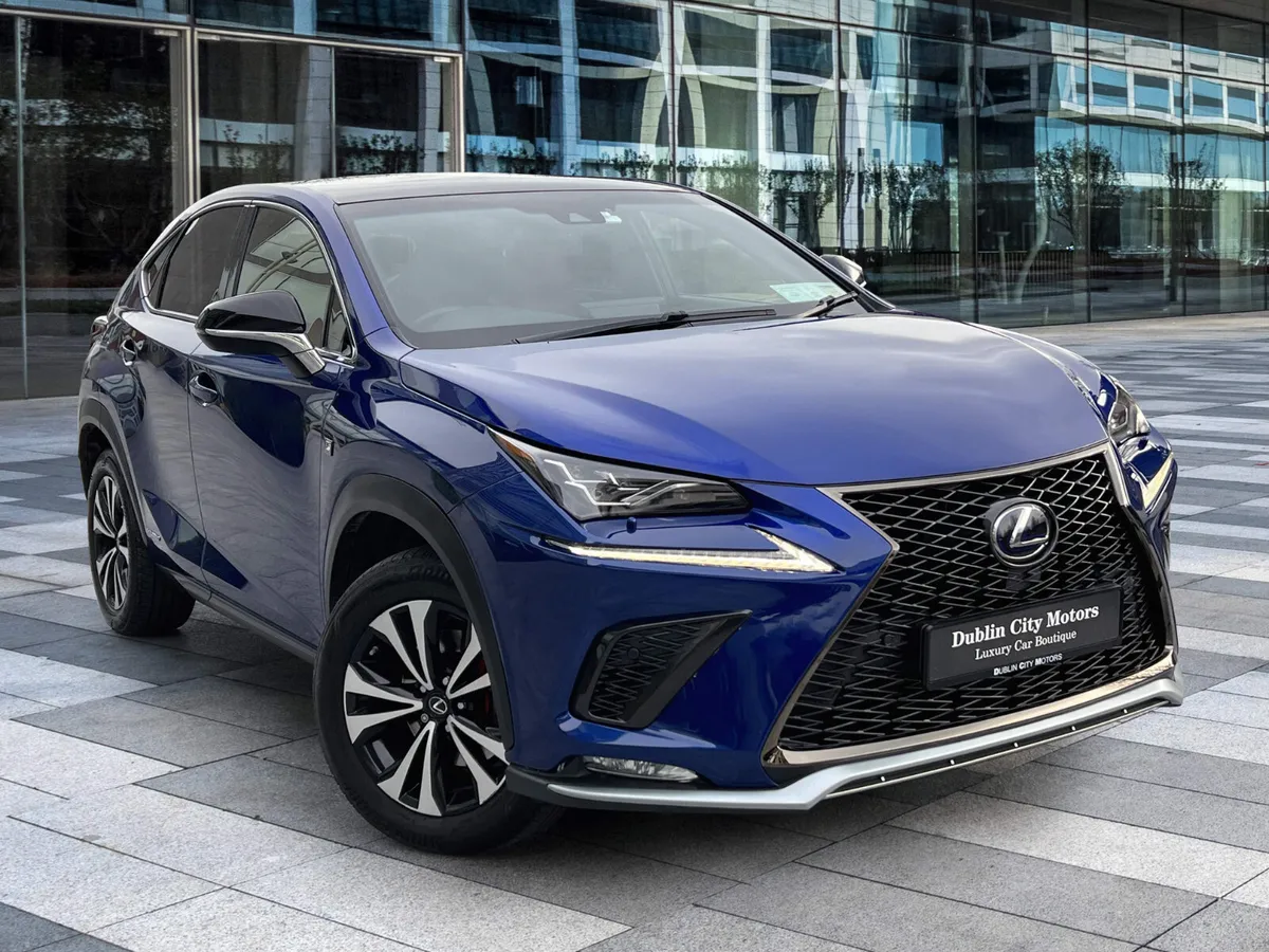 Lexus NX 300h 2.5 AWD F-Sport - Image 1