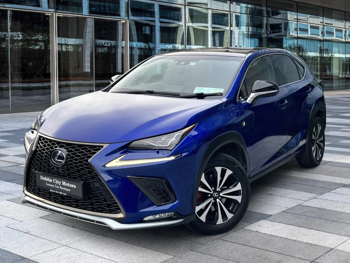 Lexus NX 300h 2.5 AWD F-Sport - Image 3