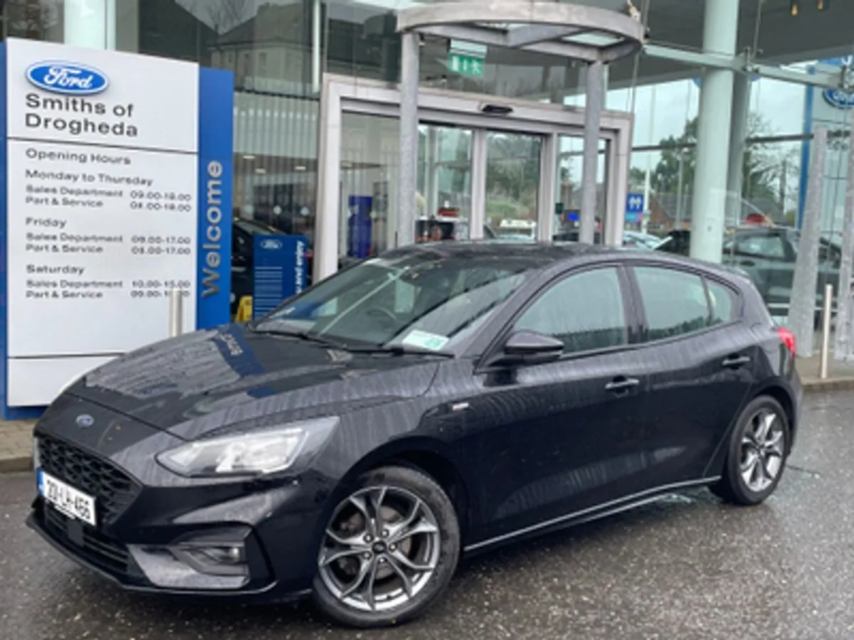 Ford Focus St-line 1.5 120PS