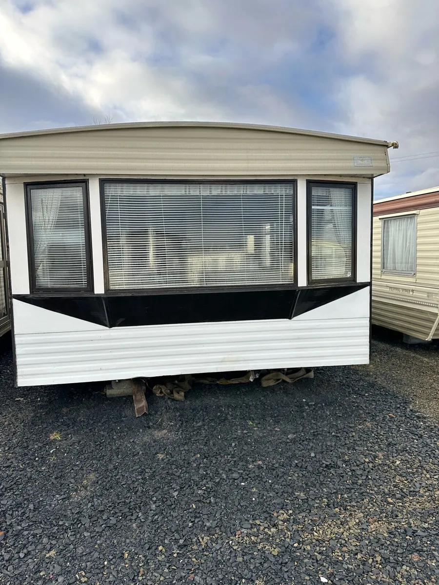 Wilerby 34 x 12 3 bed mobile home