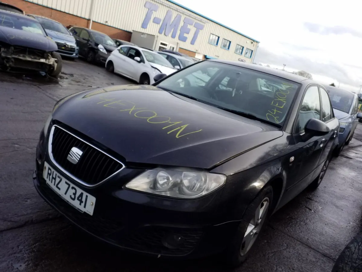 2011 SEAT EXEO BREAKING FOR PARTS