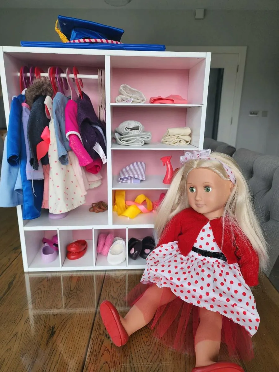 My generation cheap doll wardrobe