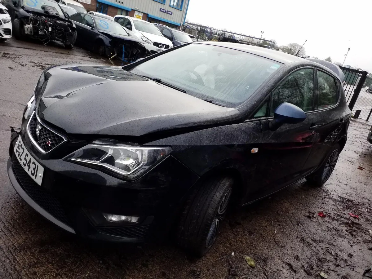 2016 SEAT IBIZA BREAKING FOR PARTS