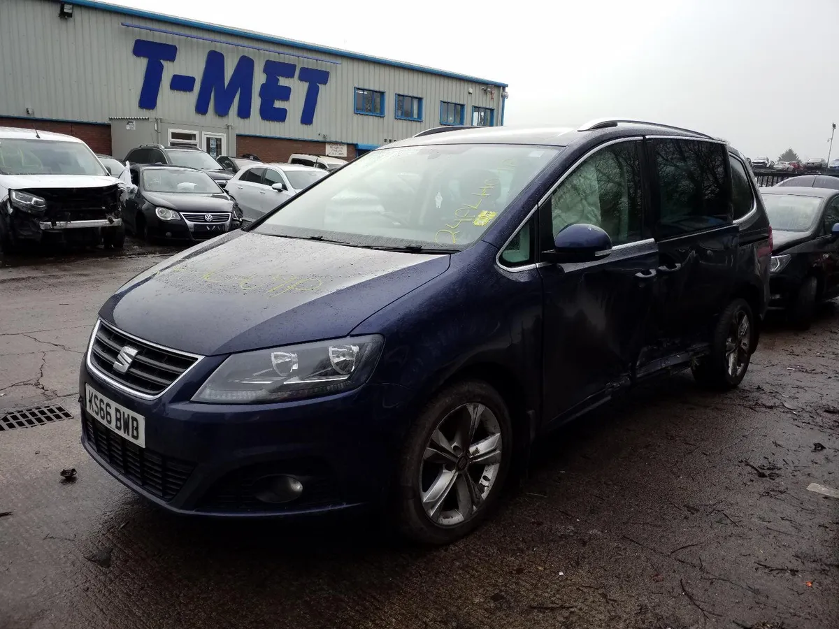 2016 SEAT ALHAMBRA BREAKING FOR PARTS - Image 1