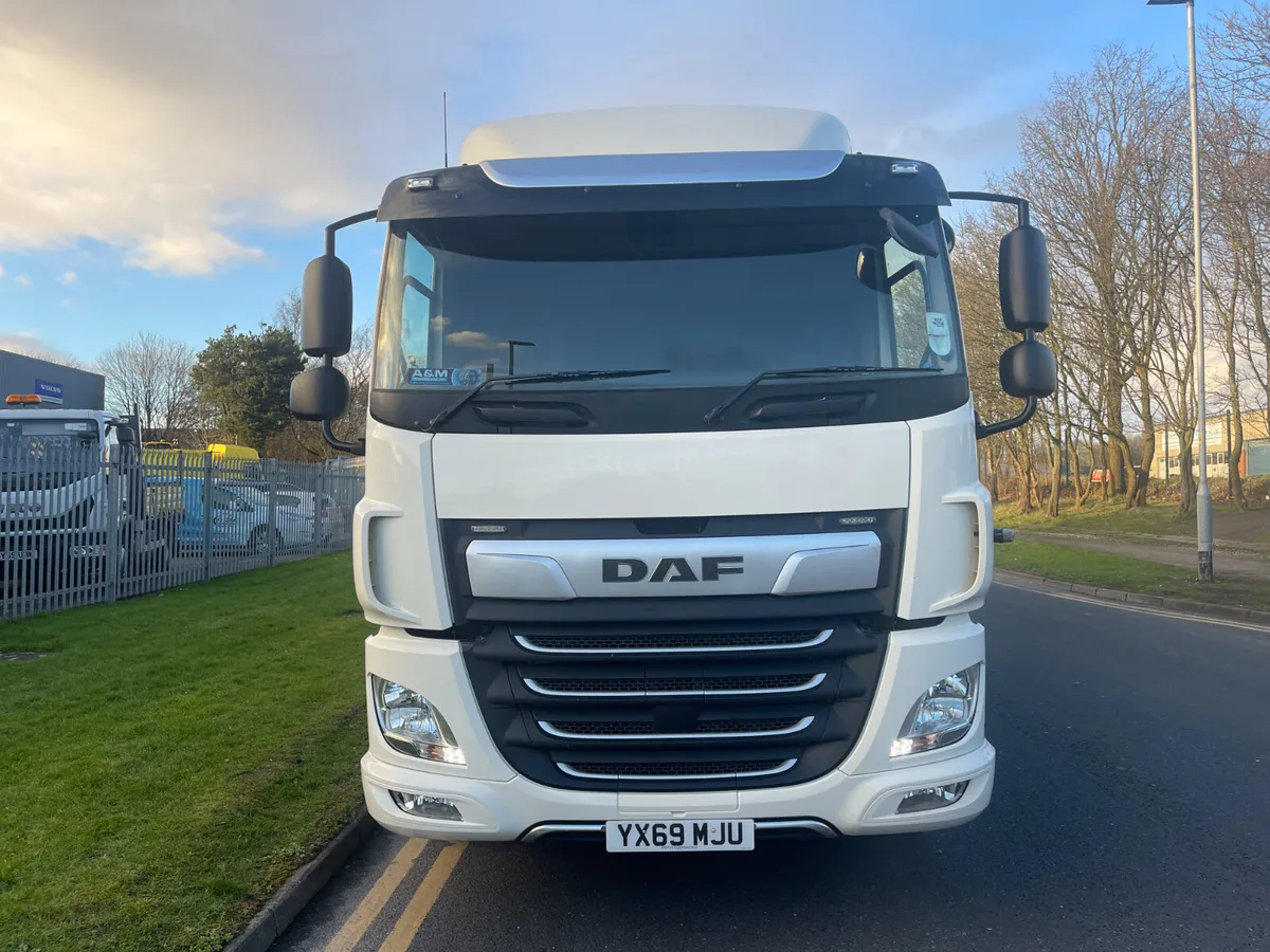 2019 (69) DAF CF340 Steel Carrier, Euro 6. - Image 2