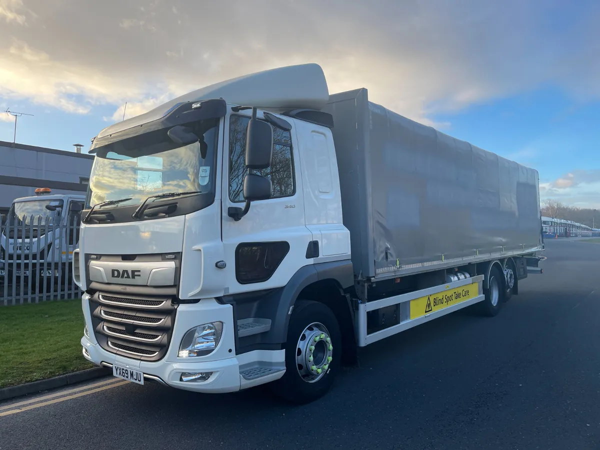 2019 (69) DAF CF340 Steel Carrier, Euro 6. - Image 3