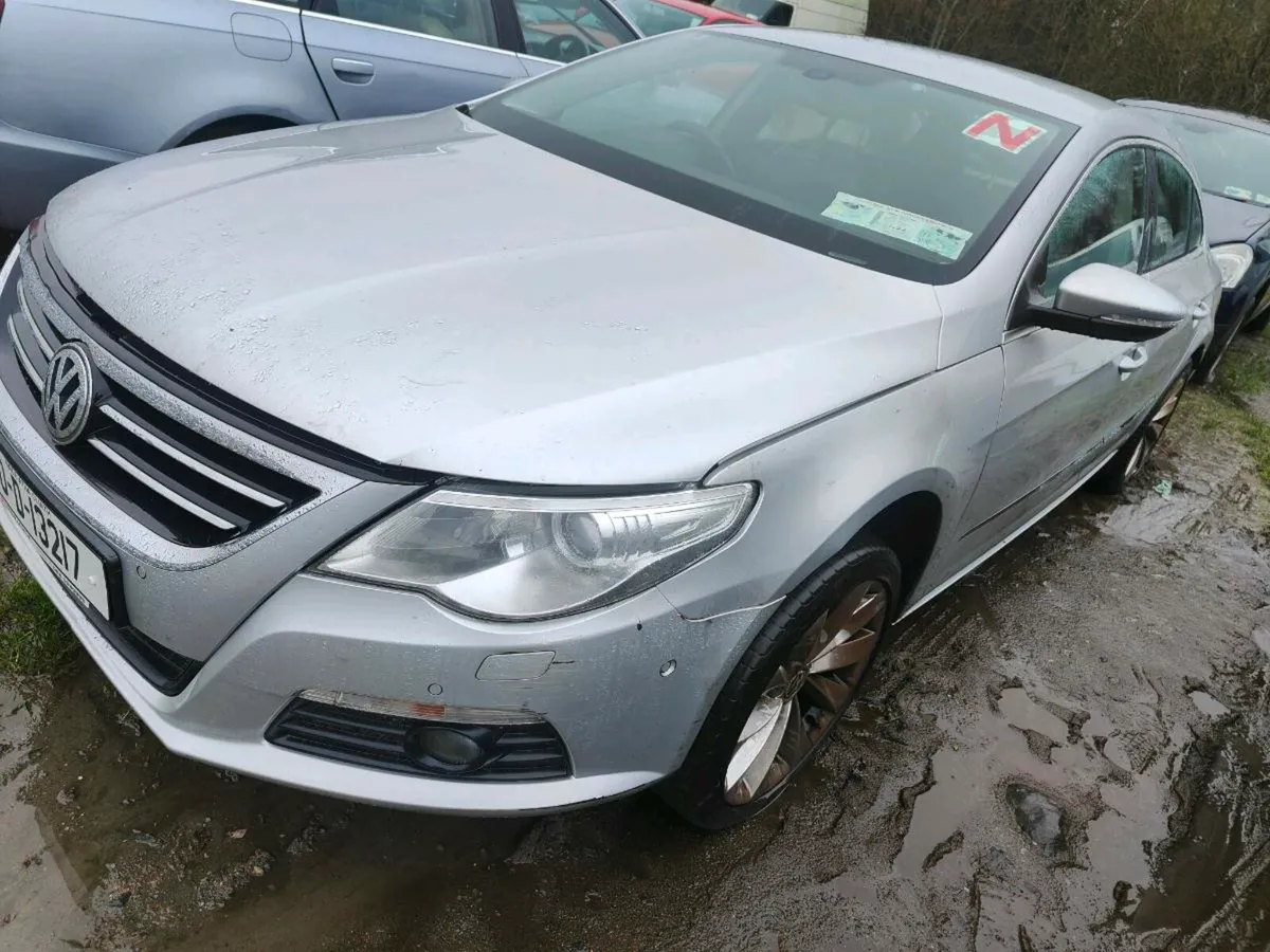 2010 vw passat cc parts for sale in Co. Meath for 10 on DoneDeal