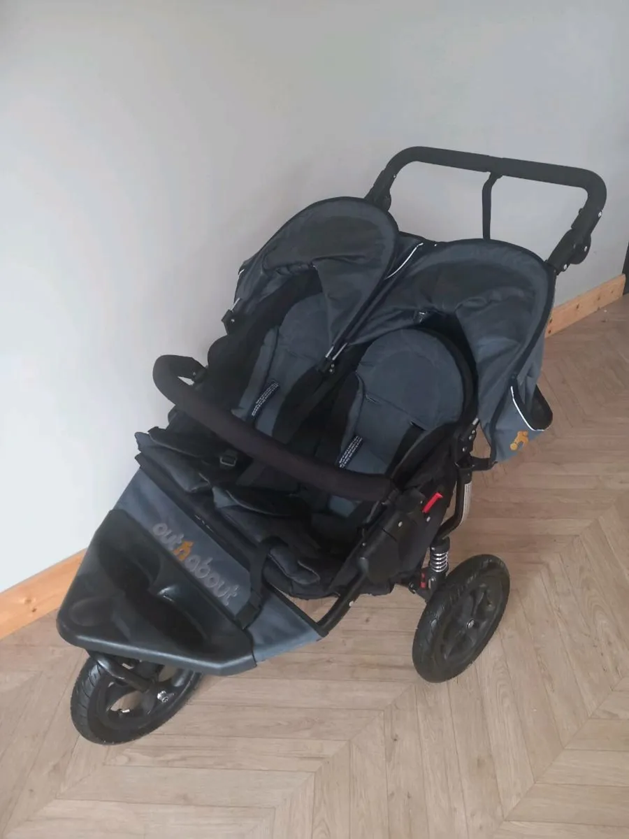 Out and about buggy done deal hot sale
