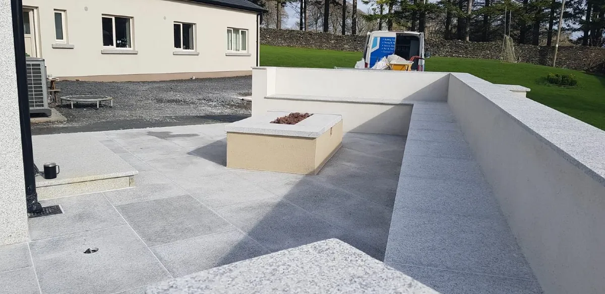 Silver/Grey Granite Paving - Image 4