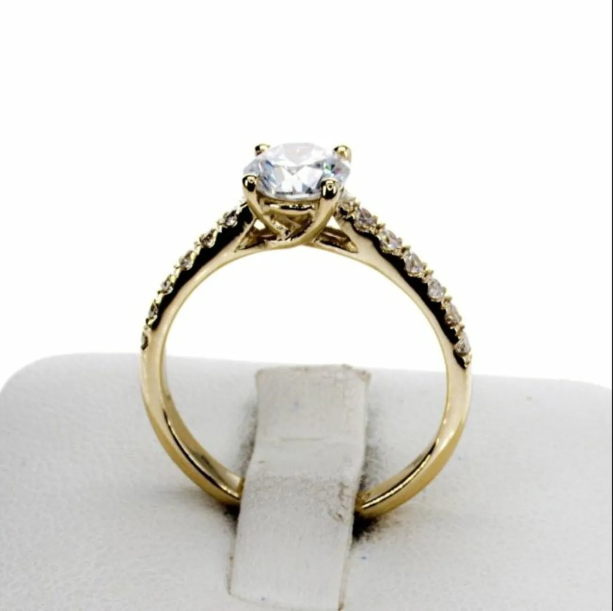 gold diamond engagement ring 225 All Sections Ads For Sale in