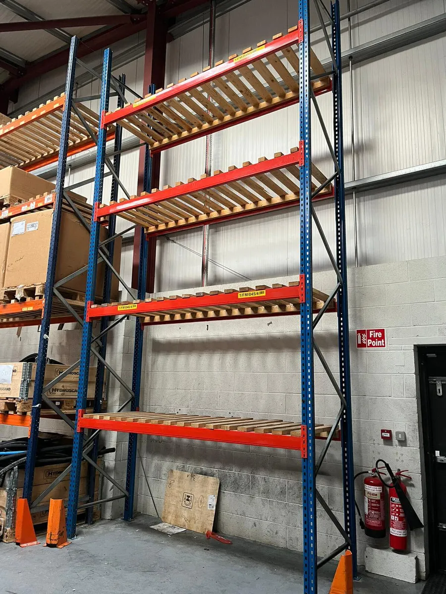 Used Warehouse Pallet Racking - Image 2