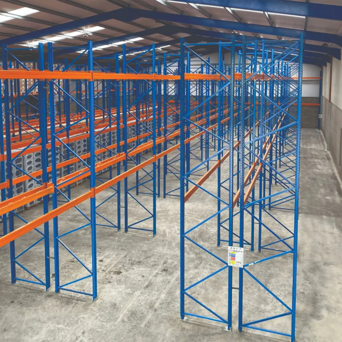 WAREHOUSE PALLET RACKING