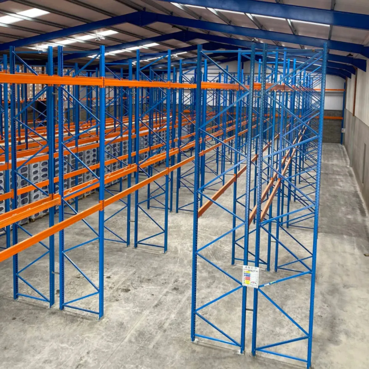 WAREHOUSE PALLET RACKING - Image 2