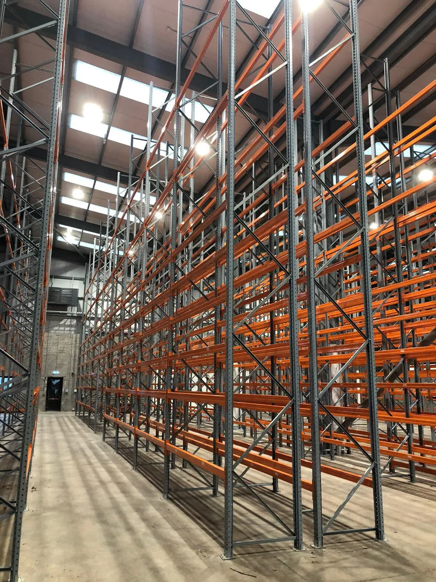 WAREHOUSE PALLET RACKING - Image 3