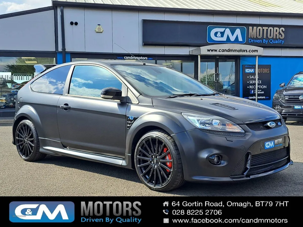 2010 Ford Focus 2.5 RS500 3dr