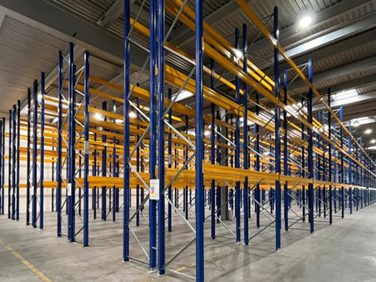 Warehouse Storage Pallet Racking - Image 1