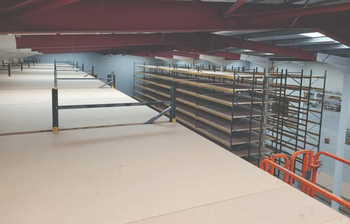 Warehouse Storage Pallet Racking - Image 4