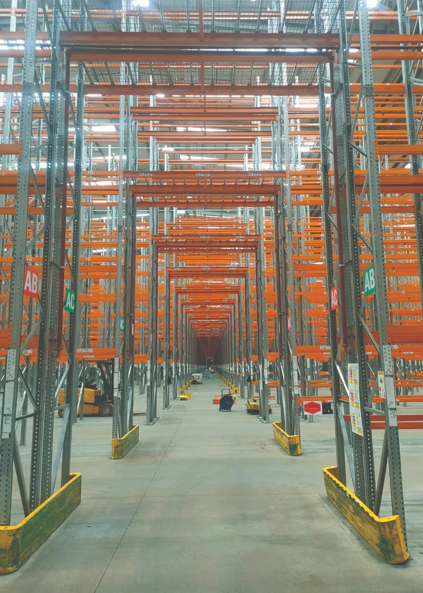 Warehouse Storage Pallet Racking - Image 3