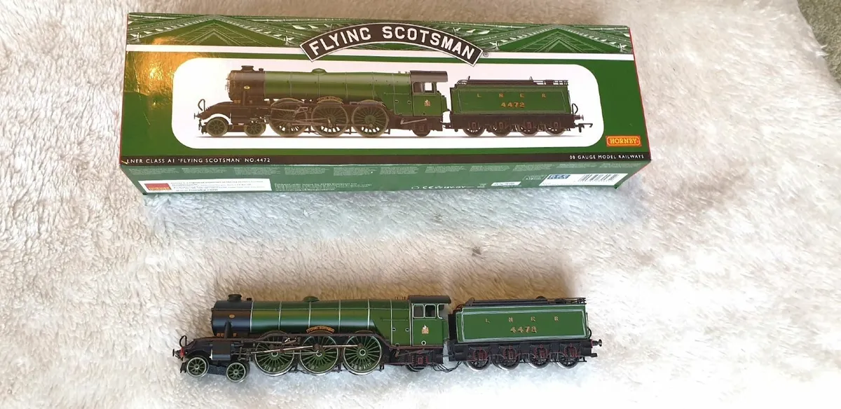 Flying scotsman train store set cheapest price